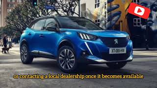 2025 Peugeot 3008 Meet the SUV of the Future [upl. by Ardell]