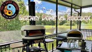 The Gozney Dome vs Gozney Roccbox  Two Different Pizza Ovens [upl. by Minerva]