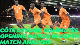 Ivory Coast vs Guinea Bissau 20  Afcon 2023  All Goals  Highlights  Analysis [upl. by Trik]