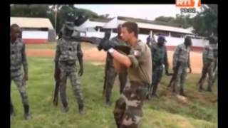 Formation de 48 soldats du 2e BI de Daloa [upl. by Richey914]