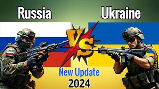 Russia Vs Ukraine military power comparison 2024  SZB Defense [upl. by Strader]