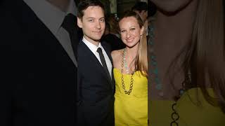 🌹Tobey Maguire and Jennifer Meyer ❤️ When they were married 💍 love tobeymaguire celebrity [upl. by Leuqer873]