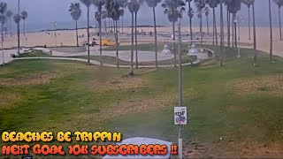 Venice Beach Webcam  Venice Beach Live Cam  venice beach live boardwalk cam [upl. by Iyre]