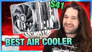 The Champ 41 Thermalright Peerless Assassin CPU Cooler Review amp Benchmarks [upl. by Phillane]