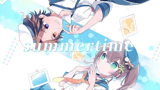 SummerTime  cinnamons × evening cinemaCovered by 夏色まつりamp夕刻ロベル [upl. by Yenittirb]