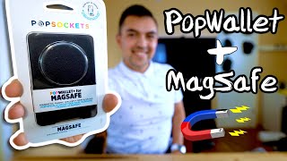 NEW PopSockets PopWallet with MagSafe REVIEW [upl. by Tatum]