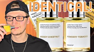 Dossier Woody Chestnut and Powdery Tobacco Fragrance Comparison and Overview [upl. by Eceeryt705]