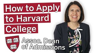 Harvard 101 What you need to know about applying to Harvard [upl. by Imena]