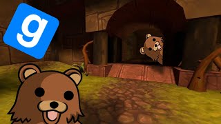 PEDO BEAR ESCAPE  Garrys Mod [upl. by Edee]