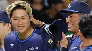 西武、20歳の羽田慎之介がプロ初勝利 先発KOから中3日「涙が結構出ました」 [upl. by Ardnuassac]