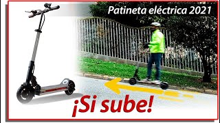 Patineta Eléctrica 2021 Medellín Colombia│Todos los detalles│Precio en la descripción [upl. by Anauqcaj]