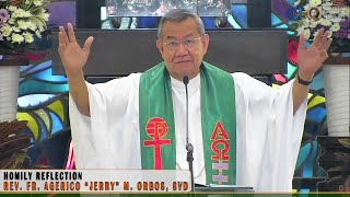 𝑨𝑹𝑬 𝒀𝑶𝑼 𝑨 𝑴𝑼𝑹𝑴𝑼𝑹𝑬𝑹  Homily 11 August 2024 with Fr Jerry Orbos SVD  19th Sunday in Ordinary Time [upl. by Germin]