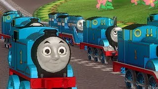 MKW Thomas amp Friends  Streamlined Thomas and Mini達 [upl. by Harewood]