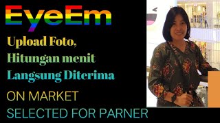 Jual Foto Di Eyeem Langsung On Market Bahkan Selected For Partner [upl. by Yeldar]