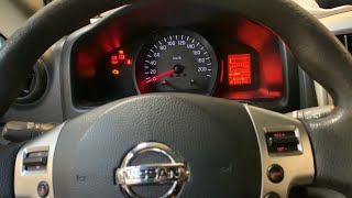 Nissan NV200 service due reset [upl. by Lugar446]