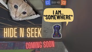 Rocket League Multiplayer Custom Maps Hide n Seek [upl. by Aihseket]