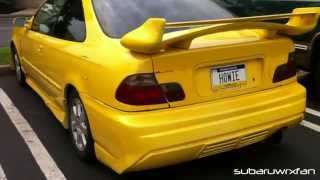 SUPER Riced Out Honda Civic [upl. by Stephani]