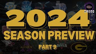 HBCU Hour Ep 127 2024 Season Preview Part 9 [upl. by Namwob322]