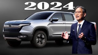 New 2024 Honda Ridgeline Revealed Massive Upgrades Set to Whole Car Industry [upl. by Ermengarde941]