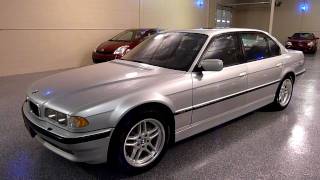 2001 BMW 740iL 4dr Sedan Sport 2039 SOLD [upl. by Araz]