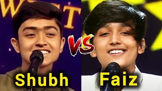 Shubh Sutradhar Vs Mohammad Faiz Superstar Singer 3 Audition • Superstar singer 3 Audition [upl. by Larual]