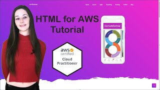 HTML for the AWS Practitioner Exam [upl. by Lorraine]