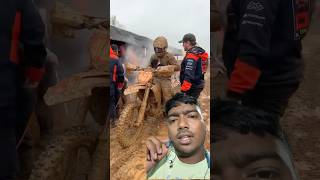 Mud bike race 😳😳shorts viral dirtbike [upl. by Elfrieda]