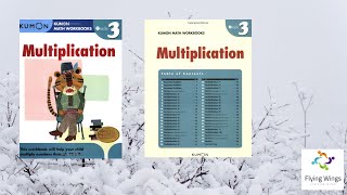 Grade 3 Multiplication Kumon Math Workbooks [upl. by Nwahsirhc]