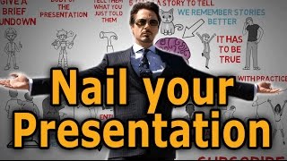 HOW TO Give a Great Presentation  7 Presentation Skills and Tips to Leave an Impression [upl. by Jentoft]