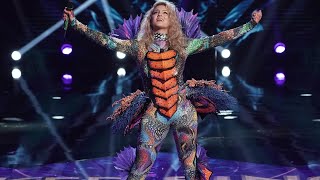 The Masked Singer 4 Super Six  Seahorse is Unmasked [upl. by Corvese]