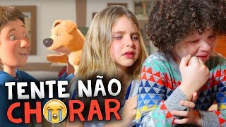 DESAFIO TENTE NÃO CHORAR  NÃO DEU  Try Not to Cry Challenge ft Manu [upl. by Ardnassak]