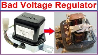 Bad Voltage Regulator Symptoms Causes and Remedies Troubleshooting Bad Voltage Regulator [upl. by Ranchod914]