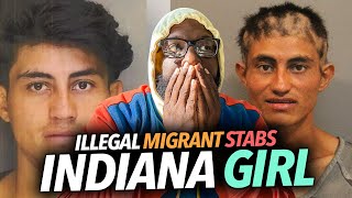 Illegal Migrant From Honduras Destroys Little Girls Life In Indiana Stabbing Fathers Hunt Him Down [upl. by Baron]