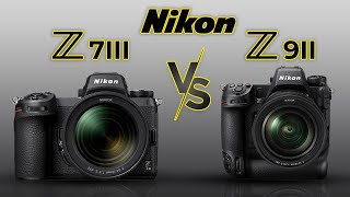 Nikon Z7III VS Z9II  Sony A9III Killer [upl. by Philip212]