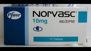 نورفاسك كبسولات لعلاج ارتفاع ضغط الدم Norvasc Capsules [upl. by Yerbua905]