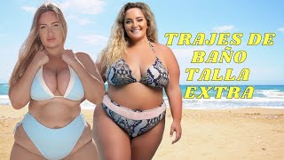 Trajes de baño plus size 🩱👙  Tips en Bikinis plus size y trajes de baño 2023 para damas plus size [upl. by Jenness929]