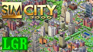 SimCity 3000 25 Years Later An LGR Retrospective [upl. by Eyt]