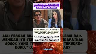 Andre Taulany Beri Nasihat Soal Pernikahan ke Prilly Latuconsina andretaulany prillylatuconsina [upl. by Aisha]