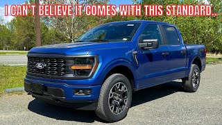 2024 Ford F150 STX  HUGE Upgrades For 2024 [upl. by Annorah]