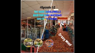 Episode 52  Ingoldmells  THE HUGE INGOLDMELLS RAID FOR RARE WINS AND RARE MACHINES [upl. by Robbyn]