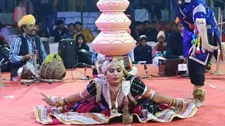 Manju sapera and group gajab dance performance Manju Sapera manjusapera [upl. by Ahsiatal]