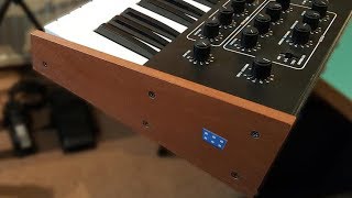 The sound of a Prophet 600 with modern upgrades Gligli amp Pan mod [upl. by Capps642]