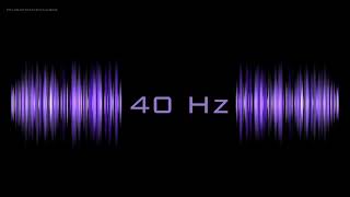 Gamma Brain Waves Meditation 40 Hz frequency 1 Hr Producing Focus Calmness Happiness [upl. by Zanlog]