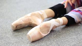 Preparing Pointe Shoes [upl. by Emmi]