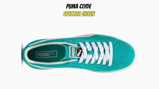 Puma Clyde Spectra Green [upl. by Crudden45]