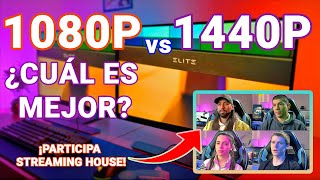 ¿Full HD en 27 Pulgadas 🤔 1080P vs 1440P en monitores gamers de 27 pulgadas [upl. by Fiore923]