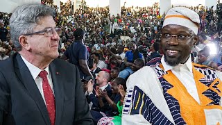 Conférence dOusmane Sonko et JeanLuc Mélenchon [upl. by Aranat247]