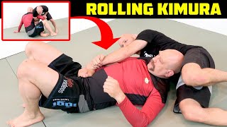 Rolling Kimura vs the Sitting Guard and Half Guard [upl. by Ayila]