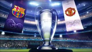 UEFA Champions League Intro Final Wembley 2011 [upl. by Garnette392]