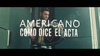 Americano como dice el Acta  Arkangel Musical de Tierra Caliente Video Oficial [upl. by Larred]